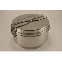 Firebox Stainless Steel Cooking Pot