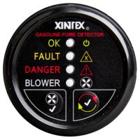 Fireboy-Xintex Gasoline Fume Detector &amp; Blower Control w/Plastic Sensor