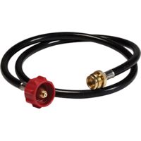 Firedisc Grills 4ft Conversion Adaptor Hose With Gauginator