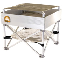 Fireside Outdoor Trailblazer Portable Fire Pit &amp; Grill