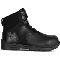 First Tactical 6in Safety Toe Side-Zip Duty Boots - Women's