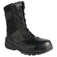 First Tactical Mens 8in Zide-Zip Duty Boot, Safety Toe