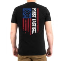 First Tactical Vertical Flag Graphic T-Shirt - Men's
