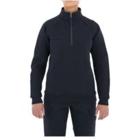 First Tactical Womens Cotton Job Shirt, 1/4 Zip