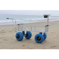 Fish-N-Mate Poly-Wheel Beach &amp; Pier Cart