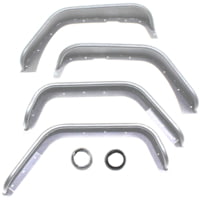 Fishbone Offroad Raw Aluminum Fenders