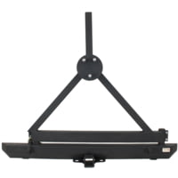 Fishbone Offroad Fishbone Rear Bumper w/Tire Carrier, Jeep Wrangler TJ /YJ 1987 - 2006