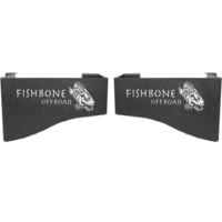 Fishbone Offroad Fishbone Wheel Well Storage Bins, 4 Door, Jeep Wrangler JK 2007 - 2018