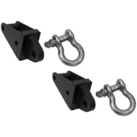 Fishbone Offroad JK Rear D-Ring Frame Mounts