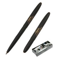 Fisher Space Pen Bullet Space Pen w/ Logo Matte Gift Boxed