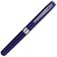 Fisher Space Pen Blueberry Lacquered Pen with Comfort Grip