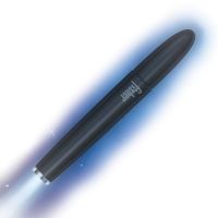 Fisher Space Pen Matte Black Beam, White LED Bulb