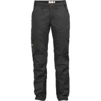 Fjallraven Abisko Lite Trekking Trousers - Women's-Dark Grey/Black-EU 44