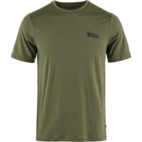 Fjallraven Abisko Wool Logo Short Sleeve - Men's