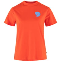 Fjallraven Fox Boxy Logo Tee - Women's