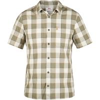 Fjallraven High Coast Big Check Short Sleeve Shirt - Men's