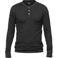 Fjallraven Lappland Merino Long Sleeve Henley - Mens
