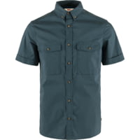 Fjallraven Ovik Air Stretch Short Sleeve Shirt - Men's