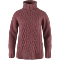 Fjallraven Ovik Cable Knit Roller Neck - Women's