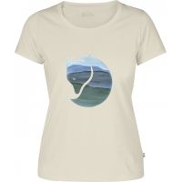 Fjallraven Watercolour Fox T-Shirt - Women's
