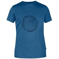 Fjallraven Wood Logo T-Shirt - Men's