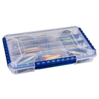 Flambeau 5005 4 Fixed Compartments w/ Adjust. Dividers and Zerust