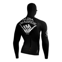 Florence Marine X C4 Foundation Long Sleeve Utility Pocket Hooded Rashguard 6088399C
