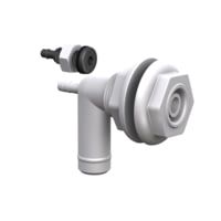 Flow-Rite MH-PJA-120 Flow Rite Power Jet Aerator With Air Intake Assembly And 20" Air Tubing, No Decal