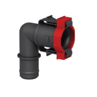 Flow-Rite MA-049 Flow Rite Qwik Lok Socket 1 1/8" Fitting 90 deg Elbow