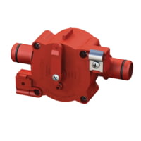 Flow-Rite MV-11-FN01 Flow Rite V1 Two Position Shut Off Valve Open/Closed Qwik Lok Front 3/4"