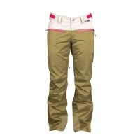 FlyLow Daisy Pant - Women's-Olive/Clay-Regular Inseam-Medium
