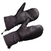 FlyLow Goat Mitten - Men's-Black-Medium