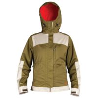 FlyLow Jane Jacket - Women's-Olive-Medium