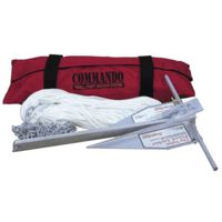 Fortress Marine Anchors Commando Small Craft Anchoring System