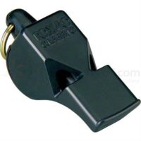 Fox 40 Plastic Whistle, Black