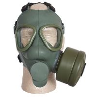 Fox Outdoor Serbian Army M1 Gas Mask Kit w/ Shoulder Bag