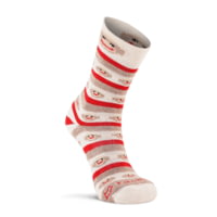 Fox River Monkey Stripe Lightweight Crew Everyday Sock - Women's