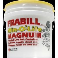 Frabill Min-O2-Life Magnum 4 25Gal Aerated Bucket