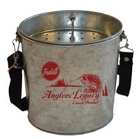 Frabill Galvanized Wade Bucket