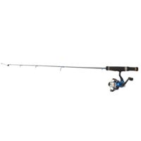 Frabill Panfish/Popper Pro 26in Light Ice Fishing Combo