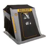 Frabill Recruit Series Insulated Flip-Over Shelter Boat Seat