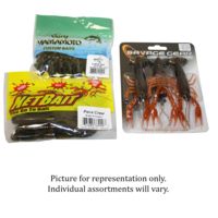 Frabill 25 Pieces Soft Bait Assortment