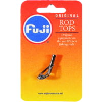 Fuji Aluminum Oxide All Purpose Cast/Spin Rod, Top, Carded, 6 Ring Size and 5 Tube