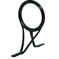 Fuji Aluminum Oxide Rod, Guide All Purpose Cast/Spin No Shock Black