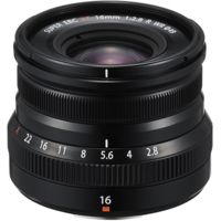 FujiFilms XF16mm F2.8 Camera Lenses