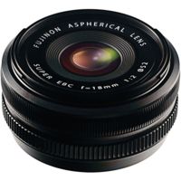 FujiFilms XF18mm F2 Camera Lenses