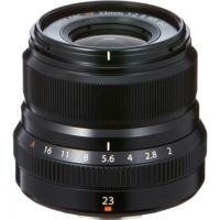 FujiFilms XF23mm F2 Camera Lenses