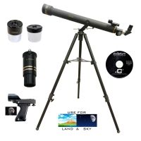 Galileo G-872BG 800x72mm Black Granite Refractor Telescope Kit