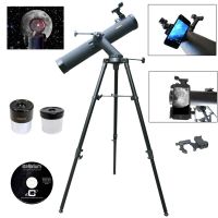 Galileo Astronomical Reflector Telescope w/ G-SPA Smartphone Adapter