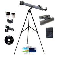 Galileo 600mm x 50mm F-650 Refractor Telescope